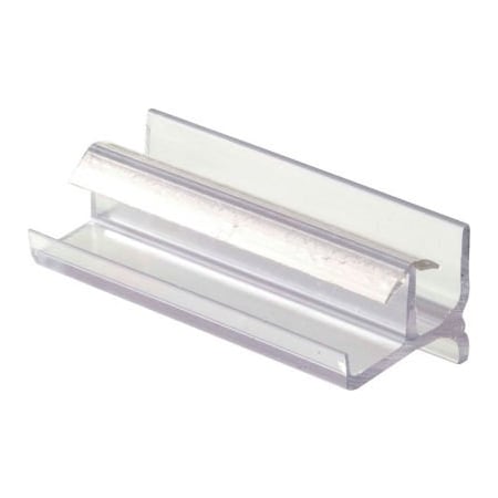 Prime-Line Prime-Line Shower Door Bottom Guide, Clear M 6144